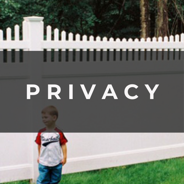 PRIVACY FENCE BUTTON