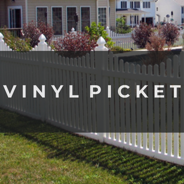VINYL PICKET BUTTON