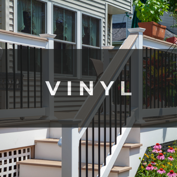 VINYL RAIL BUTTON